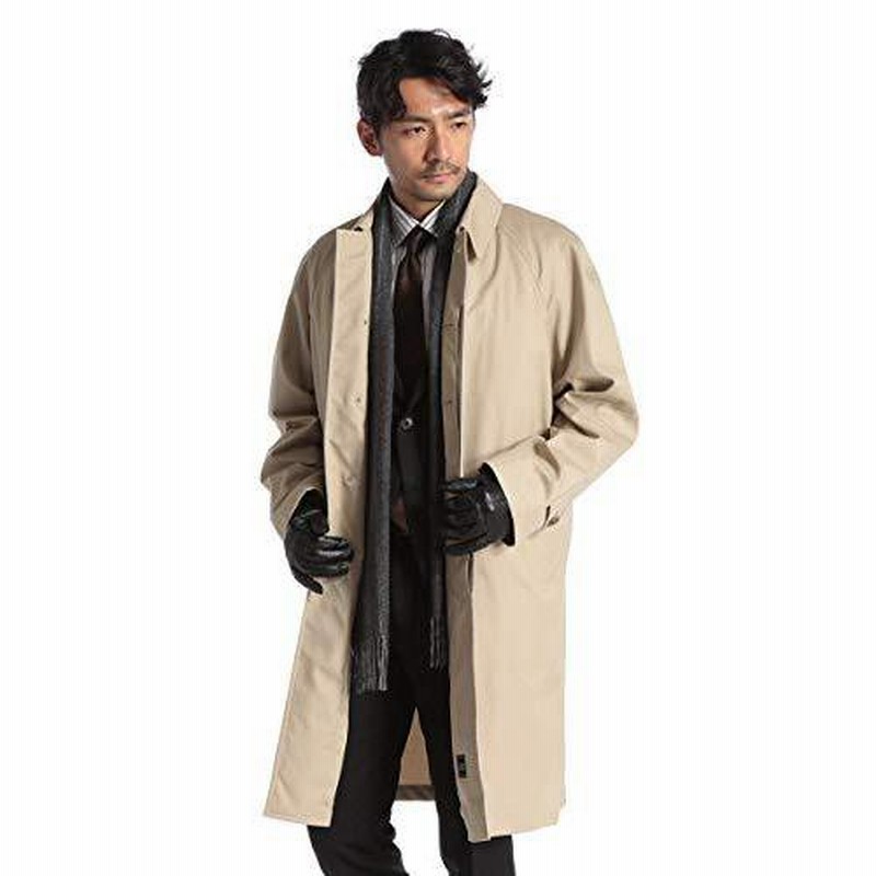 サカゼン ビジネスコート メンズ 秋冬 ステンカラー ライナー付