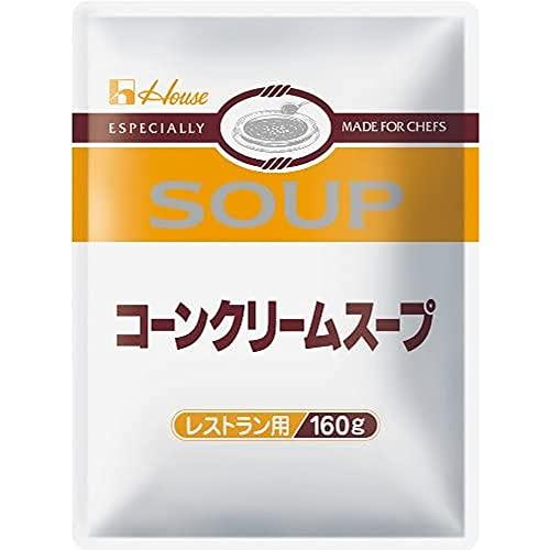 ハウス コーンクリームスープ レストラン用 160g*10個