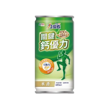 Affix 【力增飲】關鍵鈣優利(米香) 1箱(185mlX24罐)