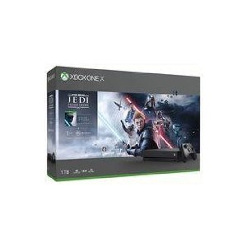 中古Xbox Oneハード XboxOneX本体 Star Wars ジェダイ：フォールン