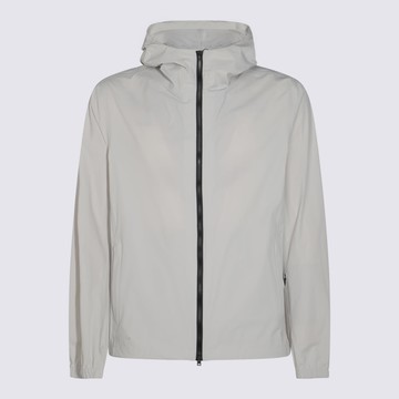 Herno White Casual Jacket