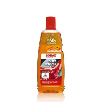 SONAX 光滑洗車精 1000ml 德國原裝 鍍膜洗車精 中性洗車精 200倍超濃縮 滑順泡沫洗車 不傷鍍膜.烤漆