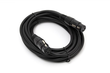 XLR 音訊連接線 XLR(母) 轉 XLR(母) 母對母 卡農接頭 立體聲 音訊麥克風連接線 5M