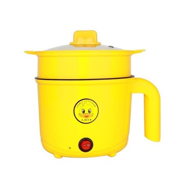 電煮鍋學生宿舍小電鍋多功能迷你泡面鍋小型煮鍋電熱火鍋單人家用【宜家良品百貨】