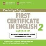 Cambridge First Certificate in English 2 for Updated Exam Audio CDs (2) (1版) ESOL  Cambridge