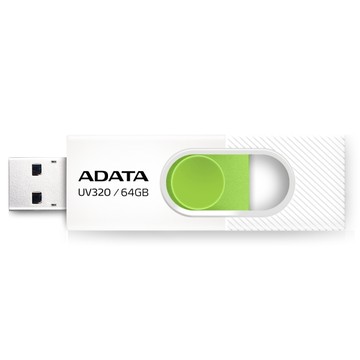 ADATA威剛 UV320 隨身碟 64G-白