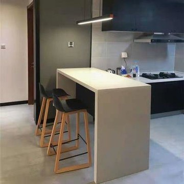 特惠/店長優選 【免費開票 質感超讚】 北歐簡約實木吧檯餐桌一體客廳玄關隔斷家用高腳桌陽臺靠墻吧臺桌 高腳桌 家用吧臺桌新店開業 全館八折起 售後保障