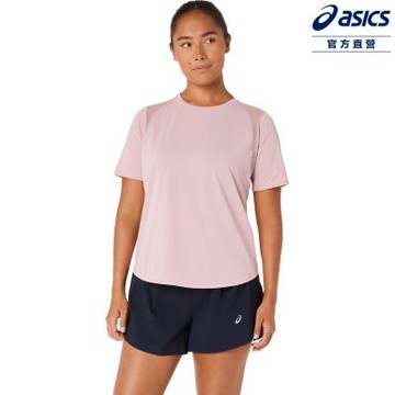 ASICS 亞瑟士 短袖上衣 女款 ACTIBREEZE 海外版 跑步上衣 2012D371-700