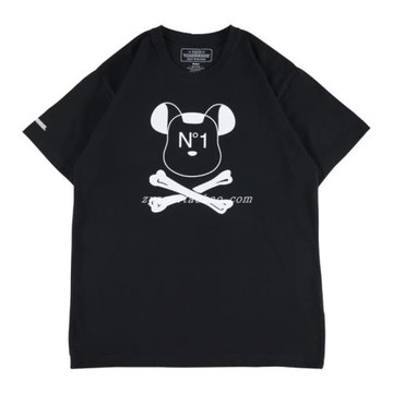 NEIGHBORHOOD X MEDICOM TOY BE@RBRICK 暴力熊NBHD 短袖T恤