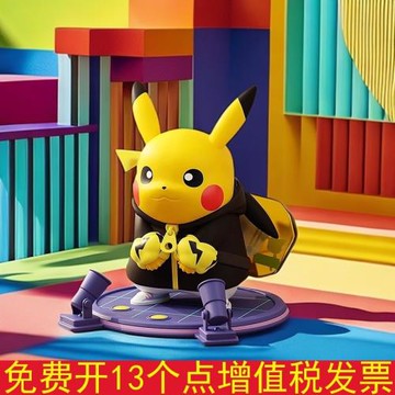 2025新款正版寶可夢大集結系列皮卡丘男生玩具二次元禮物擺件手辦