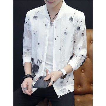 冰絲防曬服男釣魚戶外皮膚衣薄款外套夏季韓版透氣衣服防曬衣潮牌