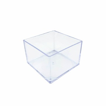 樂品日式可堆疊透明收納盒-小方形