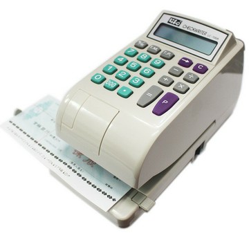 徠福 LC-700A 電動電子支票機 10位中文字 /一台入(定6200) 自動夾紙 開支票專用-徠【APP滿額下單10%點數(單一帳號最高1000點)】4/30止