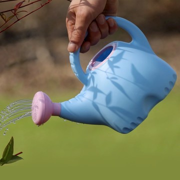 園藝工具家用兒童專用可愛卡通小象造型澆花壺噴壺 澆水壺灑水壺