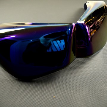 皮斯摩特 EPIC |  彩鈦 鍍鈦 大燈護片 大燈護罩 可拆式 大燈貼片 大燈罩  FORCE 155 五彩鈦