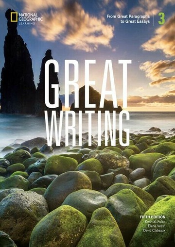 Great Writing 5th Edition Student Book with the Spark Platform 3 : From Great Paragraphs to Great Essays (附線上密碼，一經刮開恕不退換 9798214333083 (5版) Folse 2019 Cengage