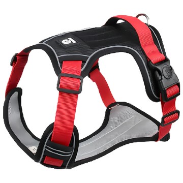 TRENY 防暴衝寵物胸背帶 - L  顏色隨機  顏色隨機 防暴衝  1條