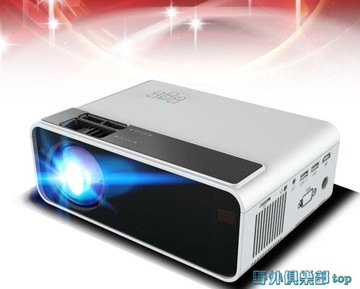 投影儀 新款投影儀家用wifi無線可連手機一體機1080p白天高清4K家庭影院 免運 開發票