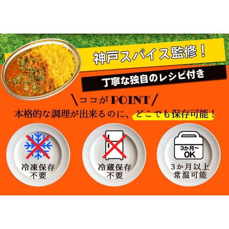 カレー 作れる！本格スパイスカレー完全料理キット 1箱 送料無料