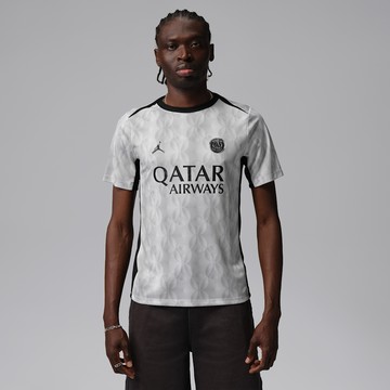Nike Paris Saint-Germain Academy Pro Night Edition Men's Jordan Dri-FIT Football Short-Sleeve Pre-Match Top