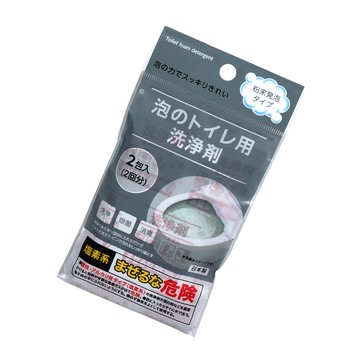 一品川流 日本製 馬桶泡沫清潔劑-40gX2入/ 6包