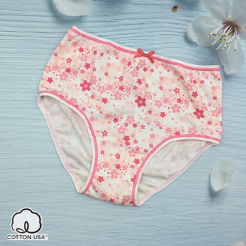 anny pepe 純棉女童三角褲-緋櫻