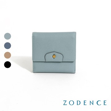 ZODENCE CUFF進口真皮袖釦設計三折短夾
