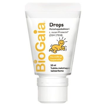 BioGaia 寶乖亞 嬰幼兒益生菌 適用全配方奶寶寶  10ml  1瓶