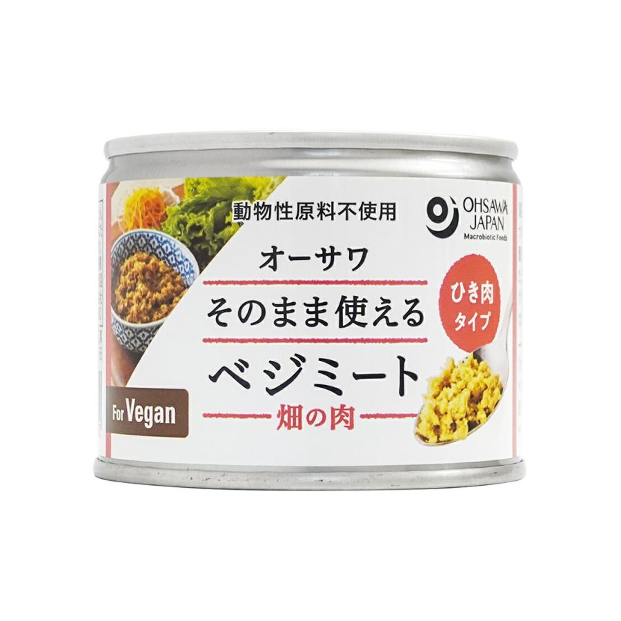 3009510-os オーサワそのまま使えるベジミート(畑の肉)ひき肉タイプ 180g