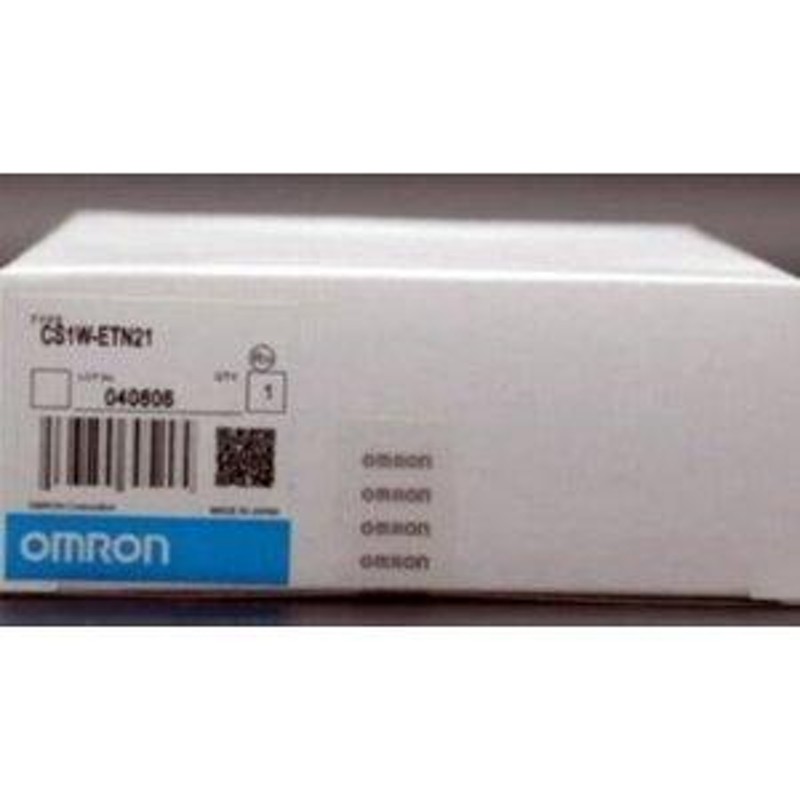 新品】 OMRON/オムロン CS1W-ETN21 Ethernetユニット ◇6ヶ月保証