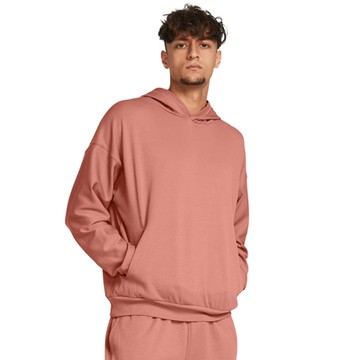 【UNDER ARMOUR】男 Journey Rib 長袖帽T_1383100-696