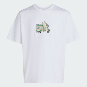 Adidas 愛迪達 M Camper G T KB9633 男 T恤 運動上衣 休閒短袖 白 純棉