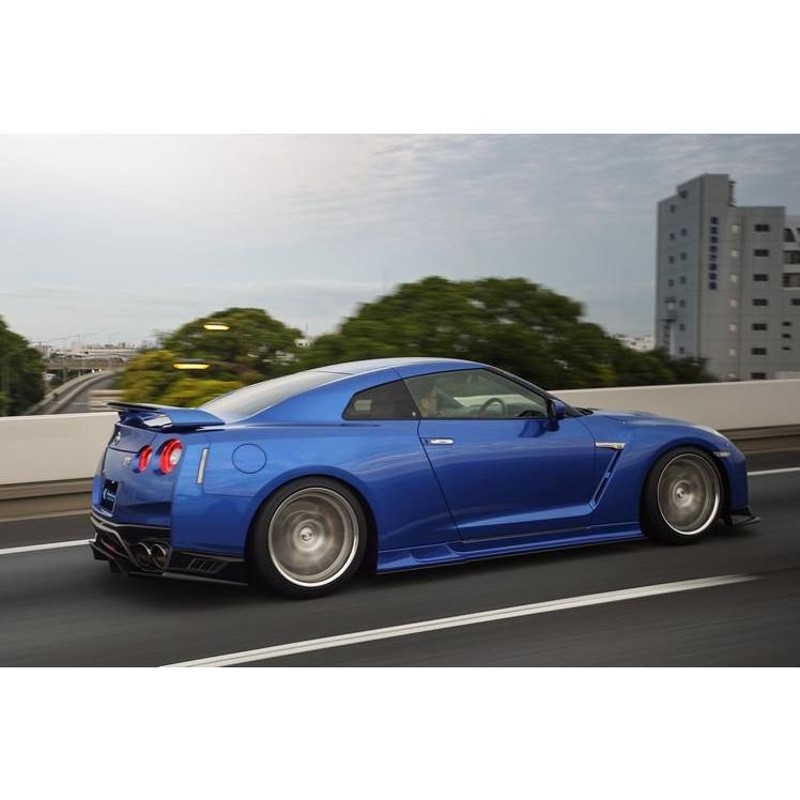 KUHL RACING KR-35RR リアフローティングディフューザー R35 GT-R 17