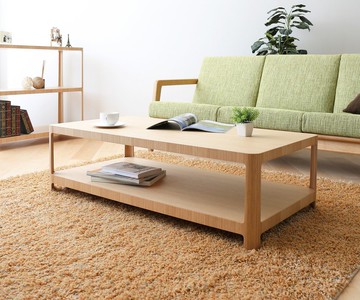 旭川家具 WOW SORAHE 客廳桌