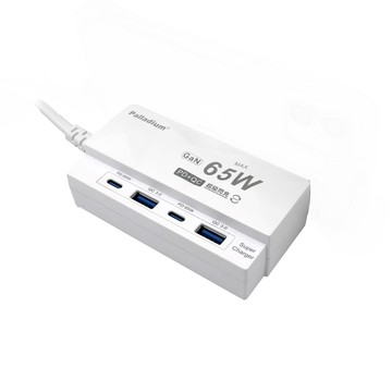 帕拉丁 4USB 65W氮化鎵閃充延長線  1.5米