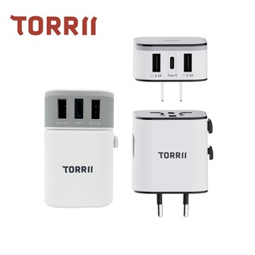 【TORRII】VOYA多合一旅行萬國轉接頭-V1