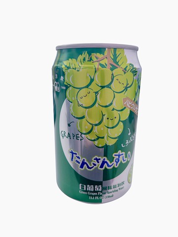 風味氣泡飲-白葡萄330ML