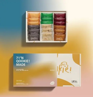 Qookie! 經典全綜合雪Q餅禮盒