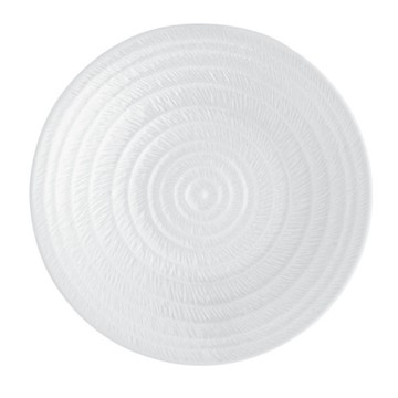 【Luzerne】陸升瓷器 Song 螺旋紋 20cm 圓盤 /SG7001020