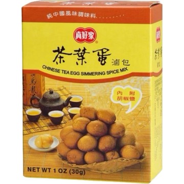 『滿額贈好禮』真好家茶葉蛋滷包30g （賣場滿$150出貨）