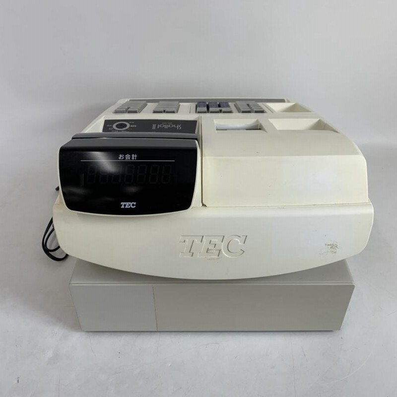 東芝TEC テック レジスター Shallot Ⅱ シャロット2 MA-500