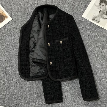 【LANNI 藍尼】現+預 名媛小香風短版外套(秋冬/女外套/百搭)