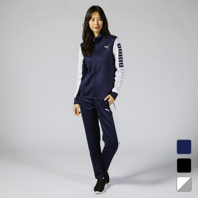 プーマ レディース ジャージ 上下セット スポーツウェア Puma 通販 Lineポイント最大0 5 Get Lineショッピング
