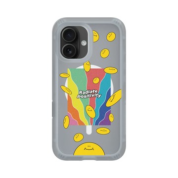 iPhone 16 AirX 流變灰 - Positive Vibes / 正好能量 - 揮灑正能量