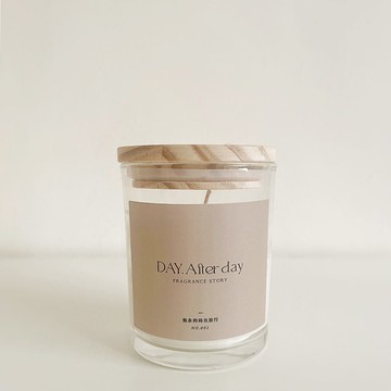 DAY.After.day - No.001雋永的時光旅行 天然大豆蠟容器香氛蠟燭