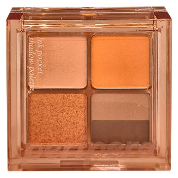 peripera 口袋4格眼影盤1.6g  01 FANCY SPRING SUNSHINE  1個