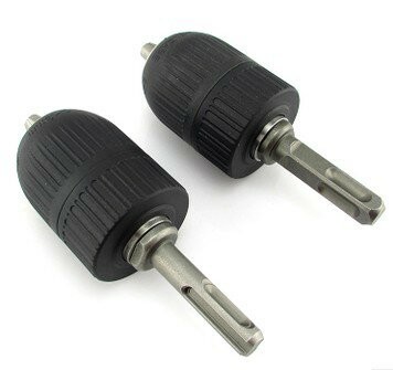 全民瘋搶呂氏五金商行DIY電錘轉換電鉆夾頭轉接桿套裝