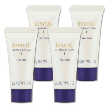 《SHISEIDO 資生堂》莉薇特麗調理潤膚皂20g*4-清爽型(I)