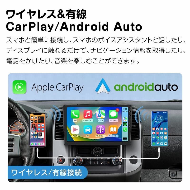 ディスプレイオーディオ カーオーディオナビ カーナビ android 10.1インチ アンドロイドナビ2din Bluetooth ナビゲーション  android carplay 1年保証(GA2197) | LINEブランドカタログ