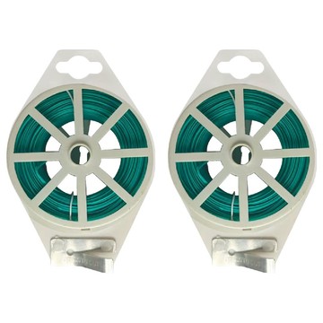 小麥購物 L504 園藝多用途捆綁魔帶 30m 綠色  2個